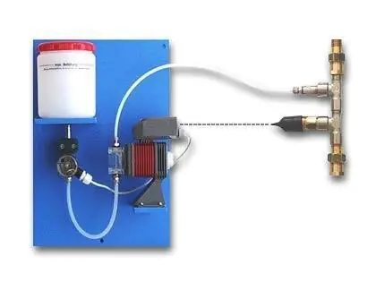 WDT Attraktionsdusche Duftdusche MP1 Geprüft