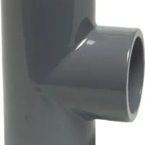 Neu Im Sortiment PVC T-Stück 90° Klebemuffe Ø 63 mm