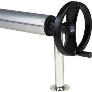 Garantierte Lieferung Deluxe Eloxiertes Aluminiumrohr d 100 mm Extra stabil