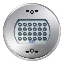 Wibre RGB-Farbwechsler POW-LED Schwimmbecken-Scheinwerfer 24 x 1 W ohne Einbautopf Neu Im Sortiment