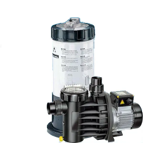 Astral Kartuschenfilteranlage 2,3 m² mit Speck Pumpe Magic 6 230 V Knallerangebot