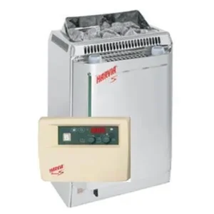 Neue Kollektion Harvia Saunaofen Top Class Combi + Steuergerät C105S Saunaofen