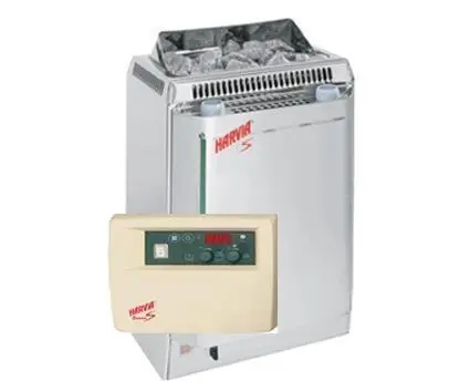 Neue Kollektion Harvia Saunaofen Top Class Combi + Steuergerät C105S Saunaofen