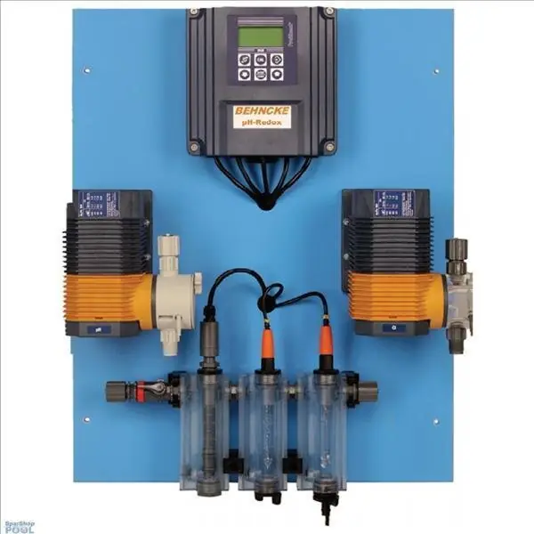 Meistverkauft ProMinent Dulcopool DSR alpha mit Membranpumpen