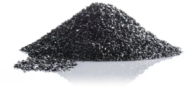 Hydroanthrazit N (Schwarzkohle) Körnung 0,8-1,6 mm 36,5kg = 50l Markenware