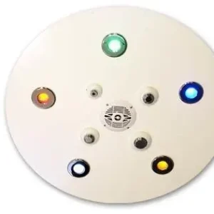 Einbaustrahler IP 65 weiß Wochenendangebot