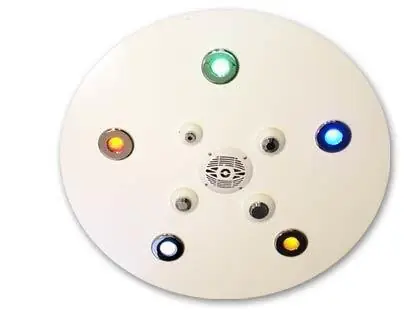 Einbaustrahler IP 65 rot Begrenztes Angebot