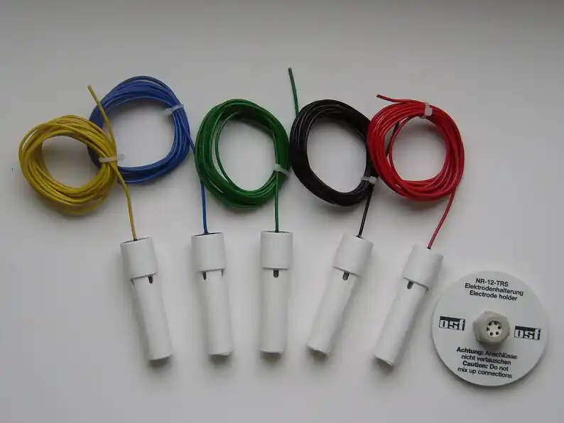 OSF NR-12-TRS-2 Elektrodensatz 5-fach aus V2A Edelstahl Heißes Angebot