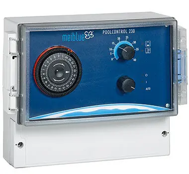 Swim-Tec Poolcontrol 400 V mit Wasserfühler für Salzwasser Direktkauf