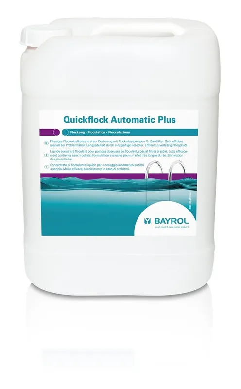 Begrenztes Angebot Bayrol Quickflock Automatic Plus