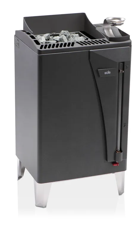 EOS Saunaofen Bi-O Max Standofen mit Verdampfer Neuheit