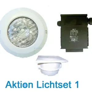 Aktion Beleuchtungsset Lichtset 1 300 W / 12 V Unterwasserscheinwerfer Sichere Zahlung
