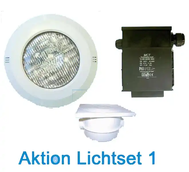 Aktion Beleuchtungsset Lichtset 1 300 W / 12 V Unterwasserscheinwerfer Sichere Zahlung