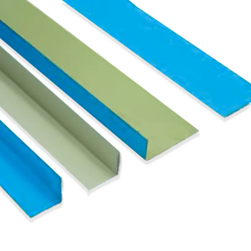 Preisreduziert Folienblechwinkel Alkorplus gewinkelt 5 x 5 cm Beschichtung außen Länge 200 cm