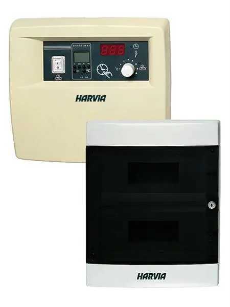 Echt Harvia Steuergerät C260-34 für gewerbliche Saunaöfen 22 bis 34 kW