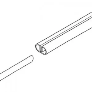 Expressversand Bodenschienensatz Bodenprofile für Achtformbecken 3,60 x 6,25 m