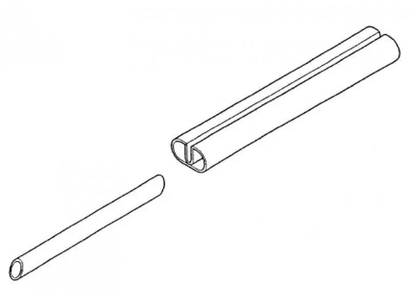 Beliebt Bodenschienensatz Bodenprofile für Achtformbecken 6,00 x 9,20 m