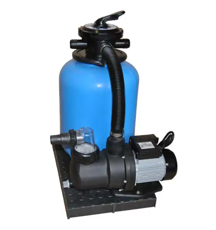 Highlight Oku Sandfilteranlage ECO Ø 300 mm mit Pumpe SPS 75 1