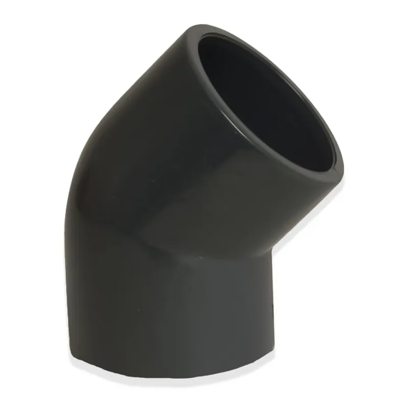 Direkt Vom Hersteller PVC Winkel 45° Klebemuffe Ø 75 mm