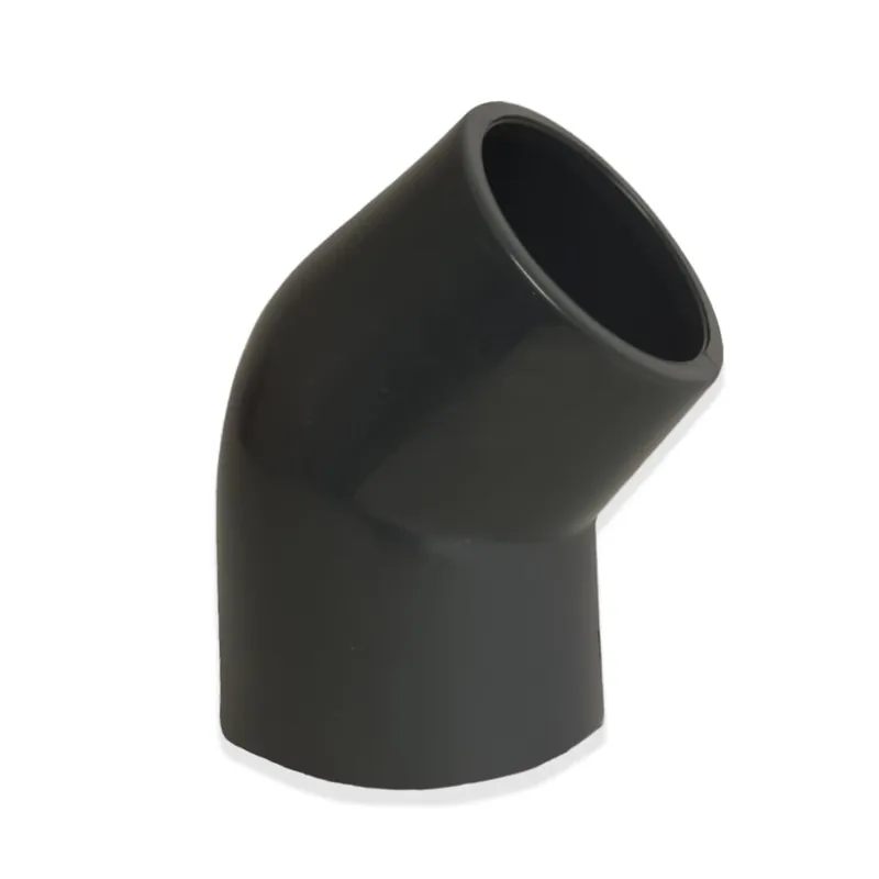 PVC Reduzierwinkel 45° Ø 50 x 50 - 40mm Sofort Bestellen