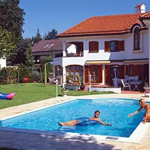 Nur Heute MTH SUNSTAR Rechteckbecken Höhe 1,50 m 6,50 m x 3,50 m