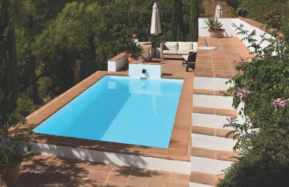 Saisonangebot Bali Rechteckbecken Schwimmbecken Systembausteinbecken Höhe 1,50 m