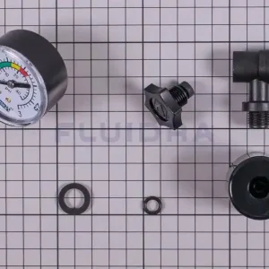 Jetzt Bestellen Astral Manometerset 4404020101 Manometer Entlüftungs T-Stück Entlüftungsschraube Adapter