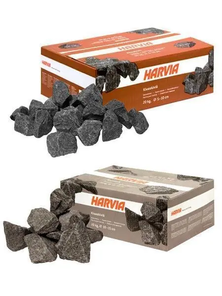 Harvia Saunasteine 20 Kg Ø 10-15 cm Zertifiziert