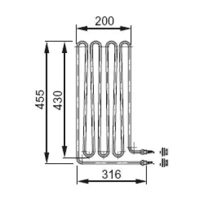 Nur Für Kurze Zeit EOS Heizstab 3000 Watt Sauna