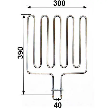 Harvia Heizstab 2670W ZSL-360 f. Club K12 Ausverkauf
