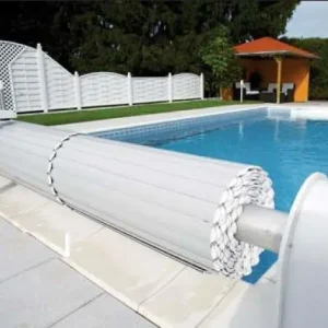 Beliebt Zubhör Swim-tec Rollladenabdeckung Oberflur ohne Verkleidung für Becken Minissimo 640x 320cm