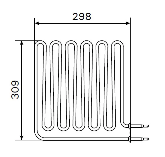 Ausverkauf Harvia Heizstab 3000W ZSB-229 Vega BC90