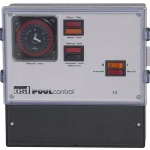 Top-Angebot OSF Filtersteuerung PC 400 mit analoger Schaltuhr Elektronische Schwimmbad-Steuerung für eine Wechselstrom-Filterpumpe 400 V / 50 Hz