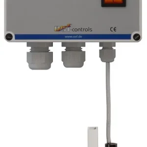 Garantierte Lieferung Skimmerregler mit Fühlersystem SK-1 und Magnetventil G 1/2” 230 V