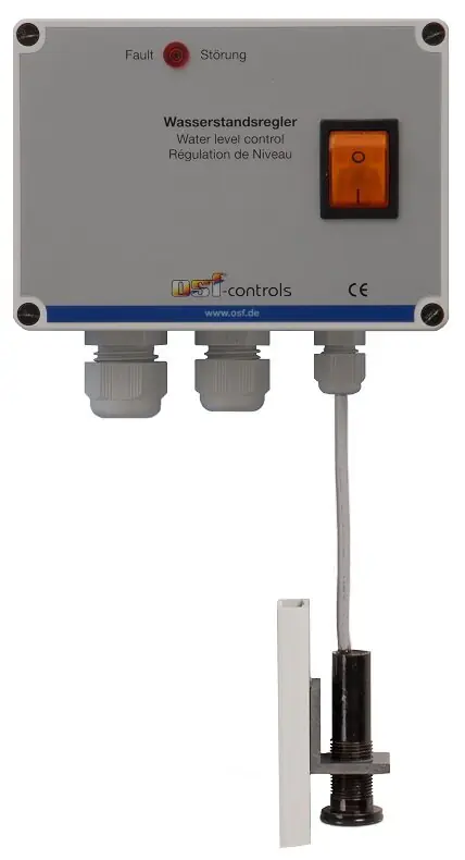 Garantierte Lieferung Skimmerregler mit Fühlersystem SK-1 und Magnetventil G 1/2” 230 V