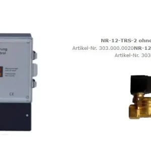 OSF Überlaufbehälter-Steuerung NR-12-TRS-2 inkl. gedämpften Magnetventil G 1/2” Auffangbehältersteuerung Preisknaller