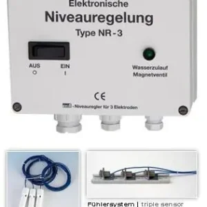 Bestpreis OSF Elektronische Niveauregelung NR-3 mit Störmeldung für 3-fach Fühlersystem Ohne Magnetventil