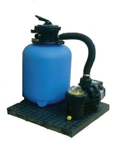 Finale Aktion Oku Sandfilteranlage Bali Ø 500 mm mit Speck Magic 11m³/h Schwimmbad
