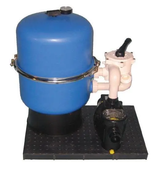 Oku Sandfilteranlage Hawaii Ø 600 mm mit Magic 11 - 230 V 13,5m³/h Sichere Zahlung