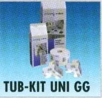 Jetzt Kaufen TUB-KIT UNI GG Montageset für Duschtassen 25 kg COL-AK
