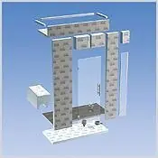 Neue Kollektion TUB-L TUB-LONG: Duschbausatz