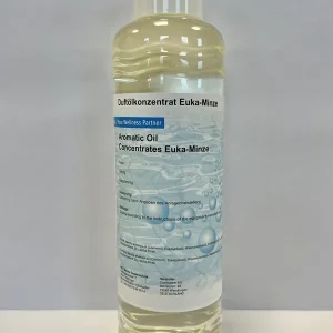 Neu Im Sortiment WDT Raumbeduftung Duftölkonzentrat Euka Minze 1 l für Duftdos und Aerom