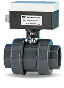 Online Kaufen OSF Motorumsteuerventil Stellantrieb 2 Wege Kugelhahn d 63 mm 24 V