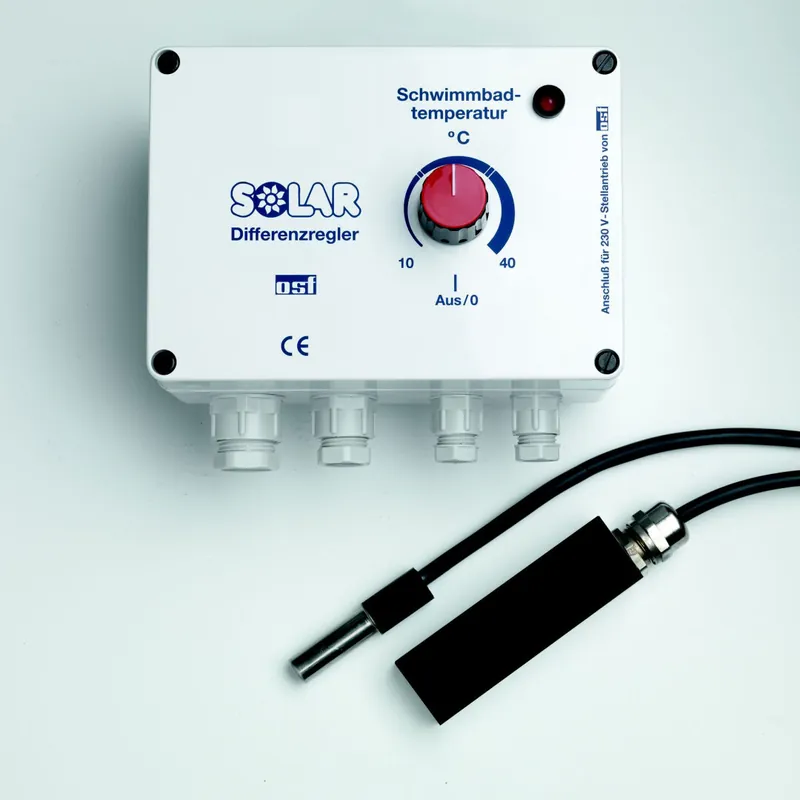 Versand Am Gleichen Tag OSF Elektronische Solar-Temperaturregelung Solar-1