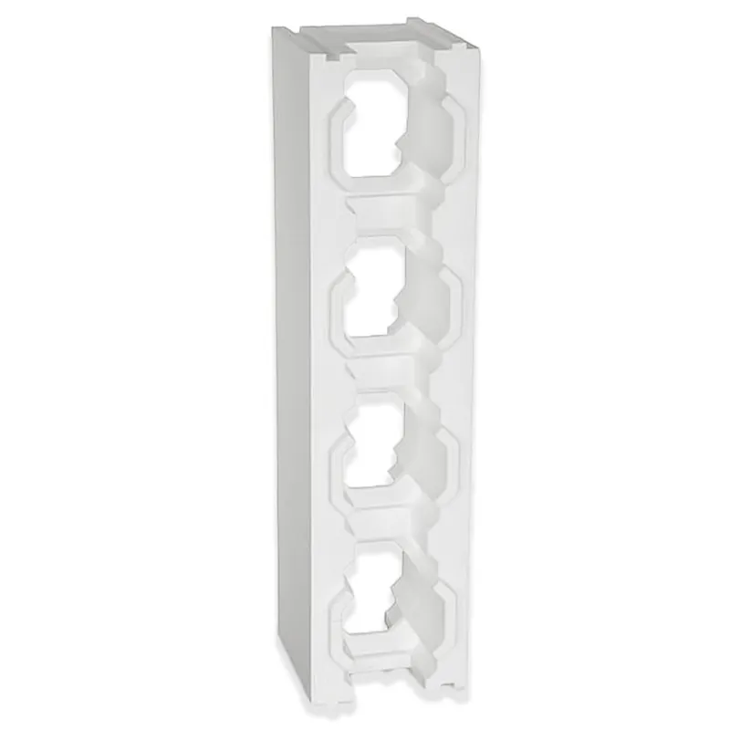 Geprüft Schwimmbad Polystyrol Systembaustein EPS 30 gerade (100x25x25 cm)