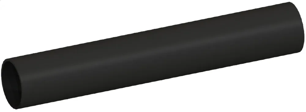 Garantierte Lieferung PE Rohr 50 schwarz 2,5 m Solar Ripp