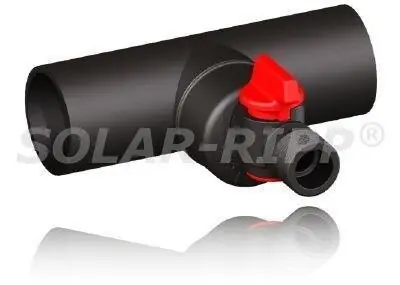 Highlight PE Rohr Entleerungsarmatur 50 Solar Ripp