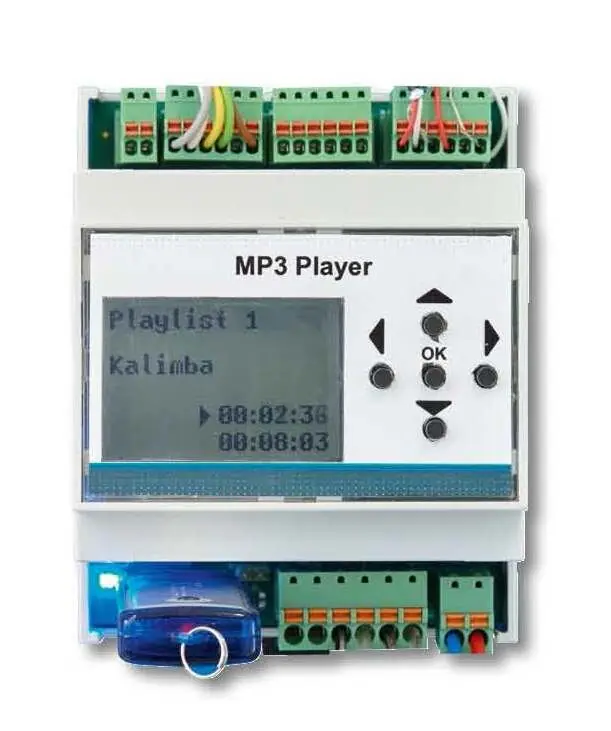 WDT Soundmodul für Attraktionsdusche mit MP3 Player im Gehäuse Direktkauf