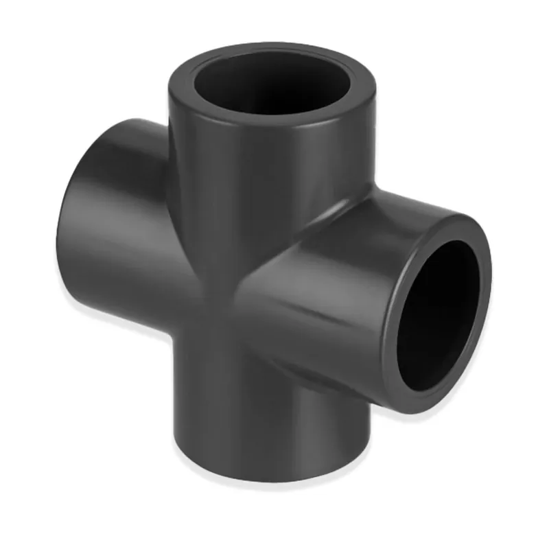 PVC Kreuzstück Klebemuffe Ø 50 mm Sale