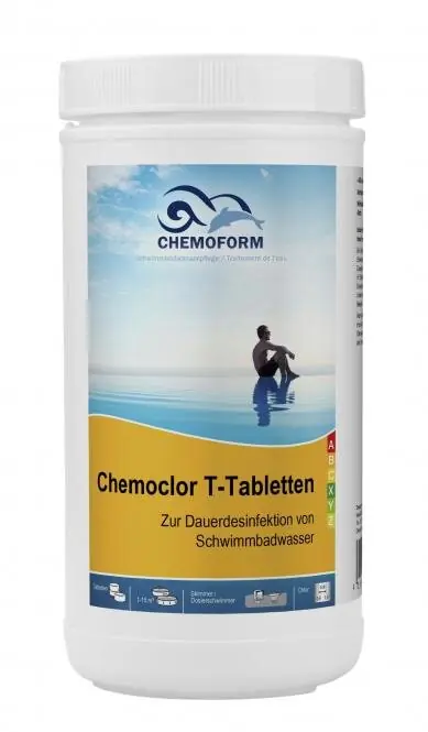 Chemoform Chemoclor T-Tabletten 20g 1 Kg Angebot